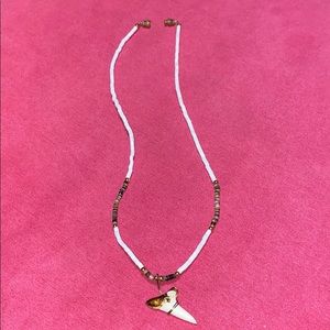 Shark necklace